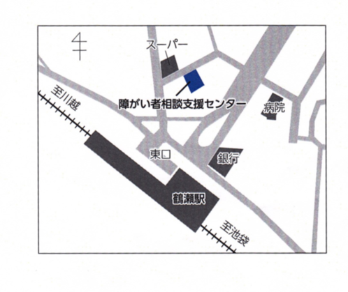 富士見市障がい者基幹相談支援センター地図