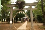 榛名神社の茅の輪くぐり