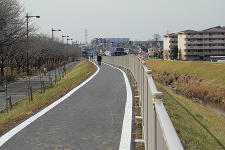 富士見江川サイクリングコース