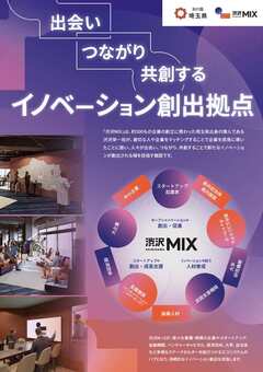 渋沢MIXチラシ（表）