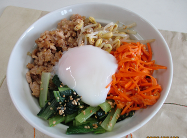 ビビンバ丼