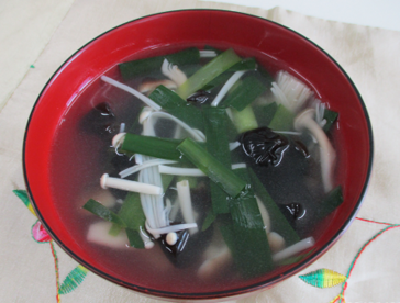 きのこスープ