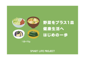 毎日プラス1皿の野菜(2)