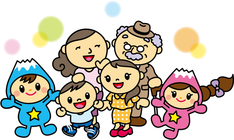 ふわっぴーのイラスト