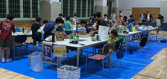 工作ブース