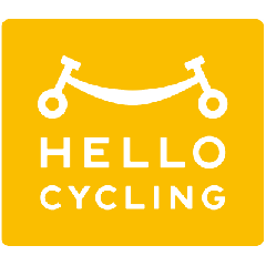 ハローサイクリングのロゴマーク