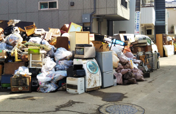 勝手仮置場