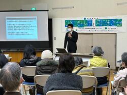 教育講演会。