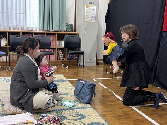 えみちゃんあいさつの写真