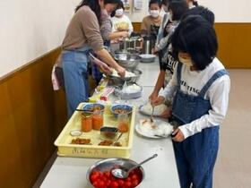 朝ごはんのおにぎり