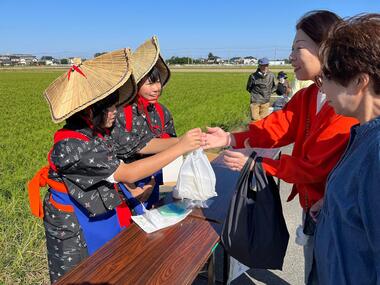 新米おにぎり