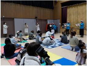 しゃぼん玉さんのコンサート