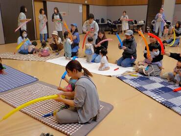 バルーンアート挑戦