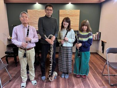 アンシャンテ　クラリネット