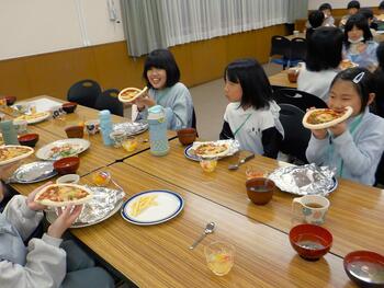 夕飯