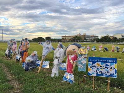 年特別企画 かかしコンテストを開催しました 富士見市