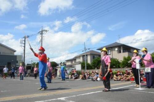 あそび隊夏祭り　開会式