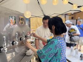 徳’s　BEER BAR（南畑公民館Craft Night Garden）