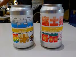 クラフトビール（南畑公民館Craft Night Garden）