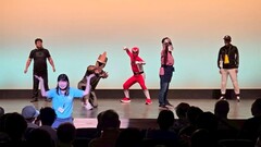 プチ楽しくアクトの演劇中の写真