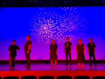プチ楽しくアクト(仮称PTA)の公演のようす