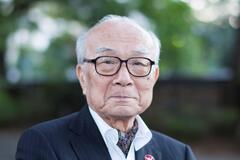 田中煕巳（たなかてるみ）さんの写真です。