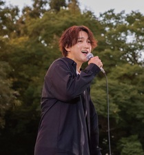 中桐聖弥さんによるミニライブ