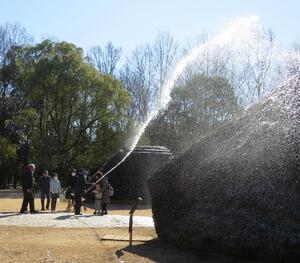 消防訓練の様子