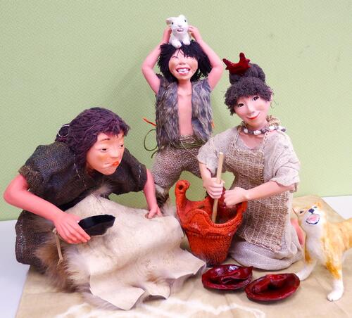 新川昌子氏作『私の縄文日記』