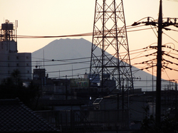 富士山シルエット