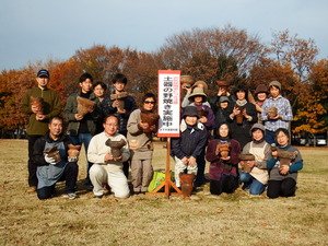 土器づくり講座