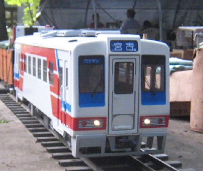 三陸鉄道　気動車　36-100型