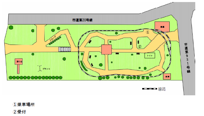 公園全体図