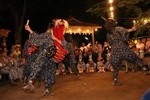 諏訪神社の獅子舞