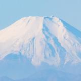 荒川の土手からの富士山　11月　よく晴れた日に、荒川の土手から撮影しました。（板倉広和さん（市内在住）撮影）