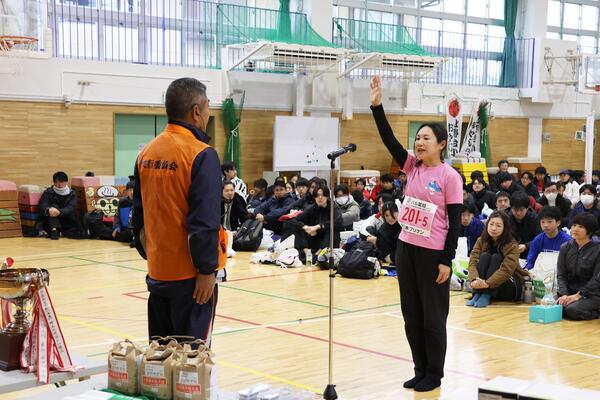 入間東部駅伝の様子7