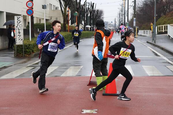 入間東部駅伝の様子3