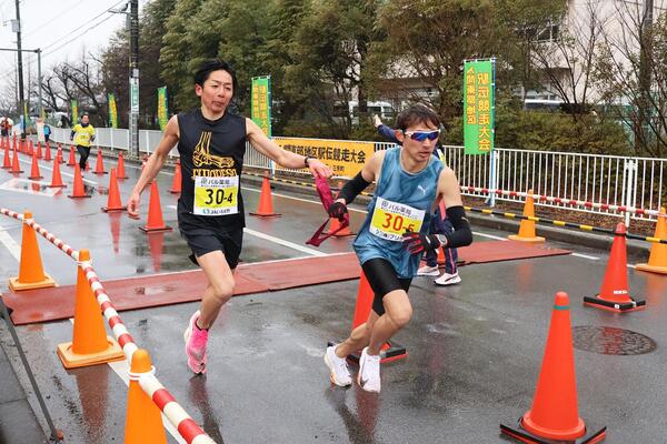 入間東部駅伝の様子4