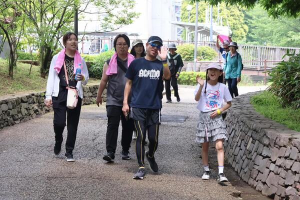 ヘルシーウォーク大会の様子2