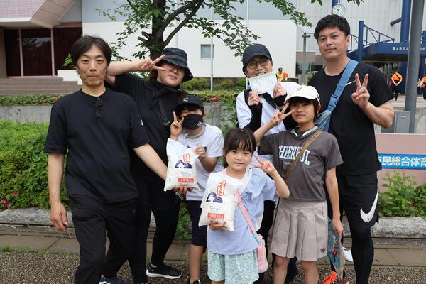 ヘルシーウォーク大会の様子