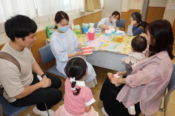 歯と口の健康フェアの写真1