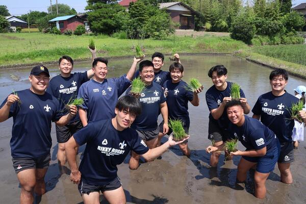 たんぼラグビー写真8