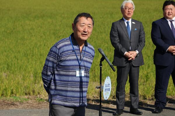 なんばた青空市場写真