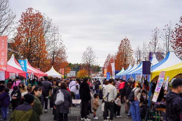 ふじみマーケットの様子