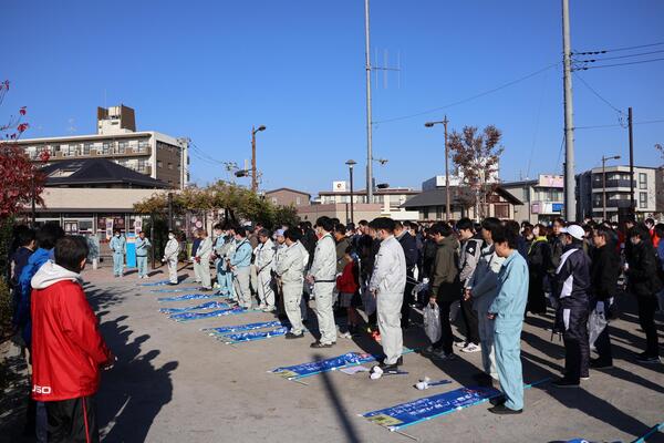 道路クリーン事業の写真