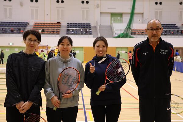 バトテニス大会写真1