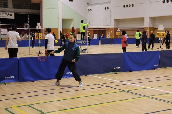 バトテニス大会写真2