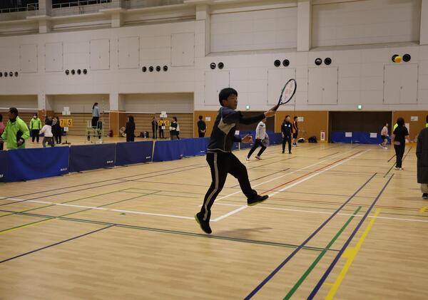 バトテニス大会の写真3
