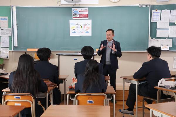 個別講座（武蔵野銀行）の写真