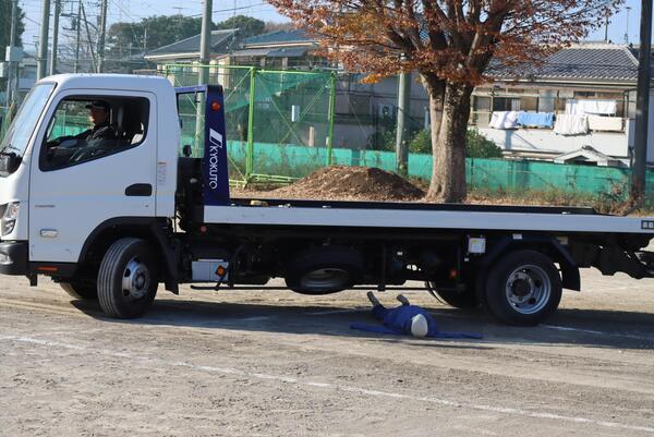 富士見台中学校の交通安全教室の写真2